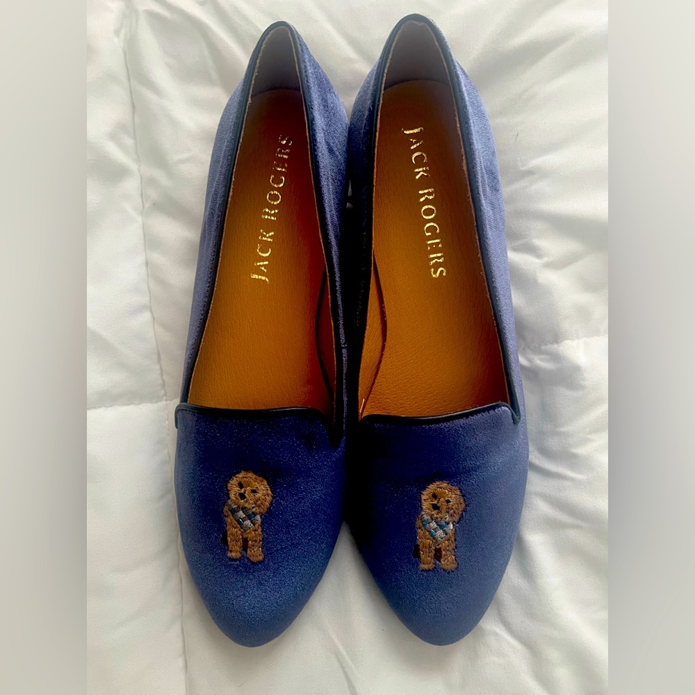 New never worn jack rogers loafers